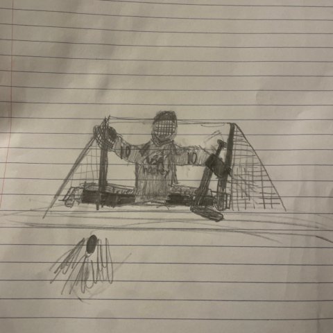 No Goal, Shepherd Crawford, Age 10, Gibsonville, NC