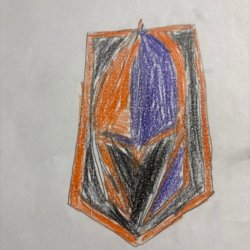 GoldenKnights Hockey Logo