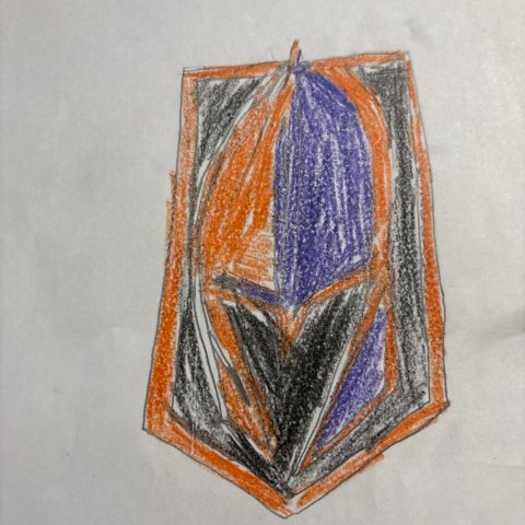 GoldenKnights Hockey Logo