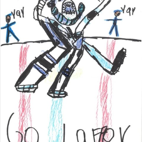 Alexis Lafreniere on the Sharks, Islip NY, 8 y/o