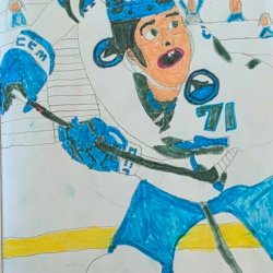 Macklin Celebrini, GRANT ALLEN age:9, Williamston, S.C.