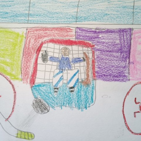 Shot On Goal , Buck Valley, PA. Age: 9