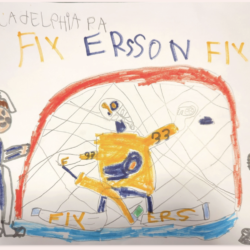 Fly Ersson Fly, Evan M., age 7, Philadelphia, PA