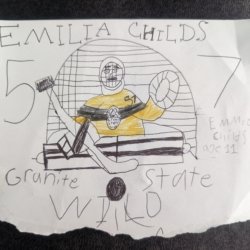 Granite State Wild Goalie Dover, NH Age 11