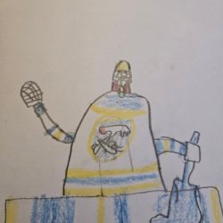 Sabres Goalie