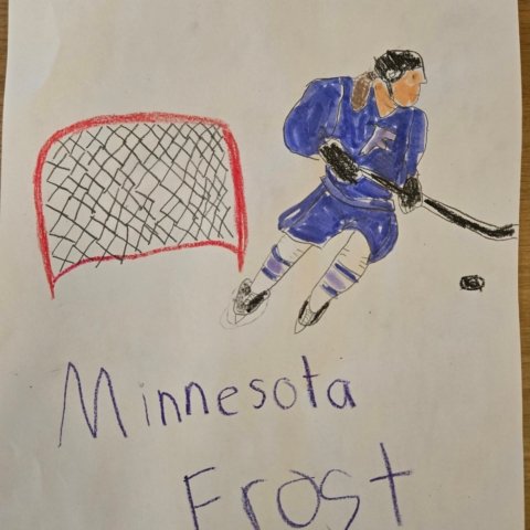 Minnesota Frost, Worthington, MN, 8 years old