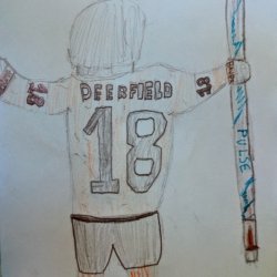 Zachary Deerfield, age 10, Frisco TX. Me scoring a goal.