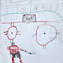 Carter Verhaeghe scores!, Howie Muller, Jacksonville, FL, 8 years old