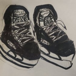 New Skates, Steele Stricker, age 11, Eagan, Minn