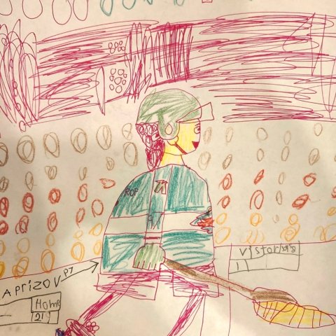 Kaprizov | by Finn Kunnari | Sioux Center, IA | age 8