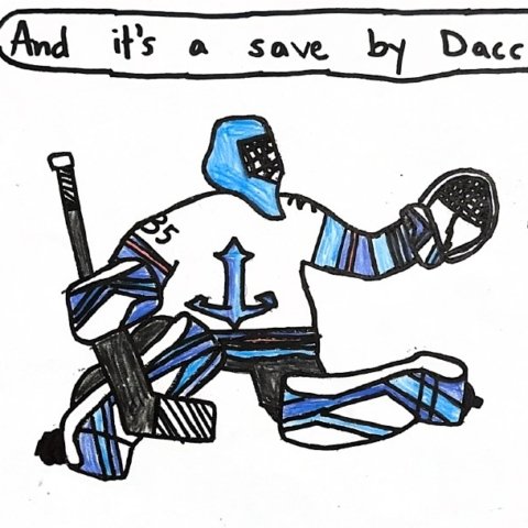 The Big Save, by Brady Doton, Kirkland, WA, Age 9