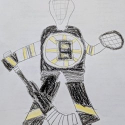 Bruins goalie