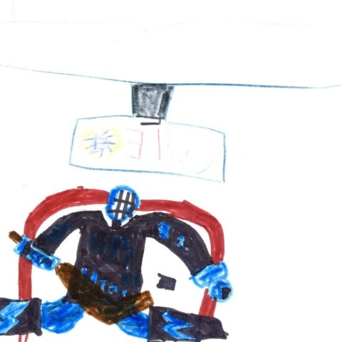 Utah Goalie, Hanson MA, age 7.5