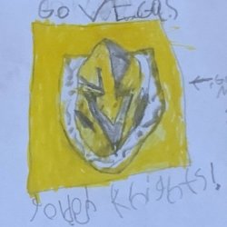 Go Knights, Tucson AZ, 8 Years old, Michael Novack