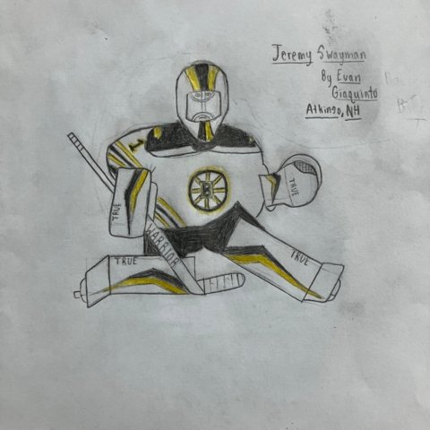 Jeremy Swayman – Evan Giaquinto – Atkinson, NH – Age 12