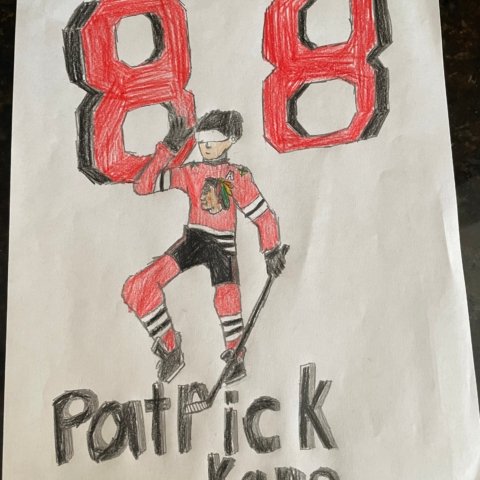 Patrick Kane on the Hawks, Louisville KY, 12