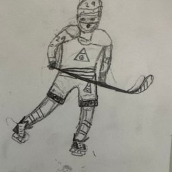 Nathan MacKinnon. Dashiell Salter, age 10, Edwards, CO