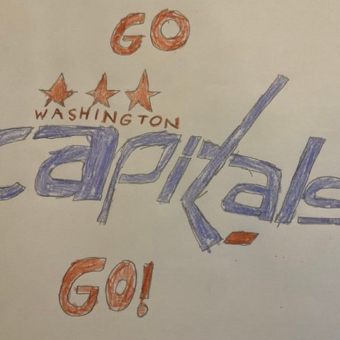Go caps GO!!!!, Burke Virginia, 9