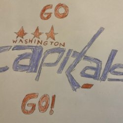 Go caps go!, Burke Virginia, Everett chagnon