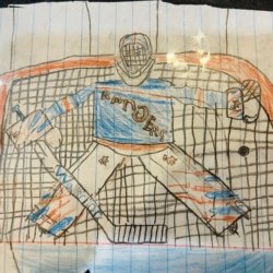 Rangers Goalie, Norwood, Ma, 9