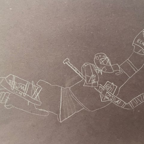 Marc Andre Fleury, Minneapolis, MN Ari DeBaker age 10