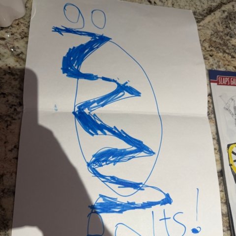 Go Bolts! Tommy, Age 6