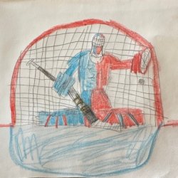 What a save!, Williston, ND, Age 10
