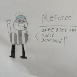 Referee, Georgia, VT, Age 8