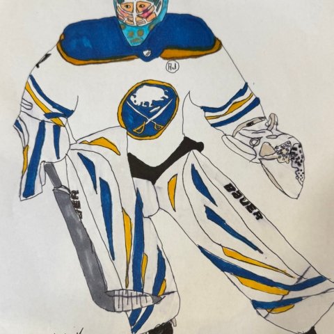 Ukko-Pekka Luukkonen By:Maeghan.E Buffalo,NY 12