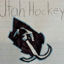 Utah Mammoth, Kieran S., Age 8, Cleveland, OH,