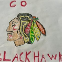 Go BlackHawks! Wyatt Rohde, Chicago, 11