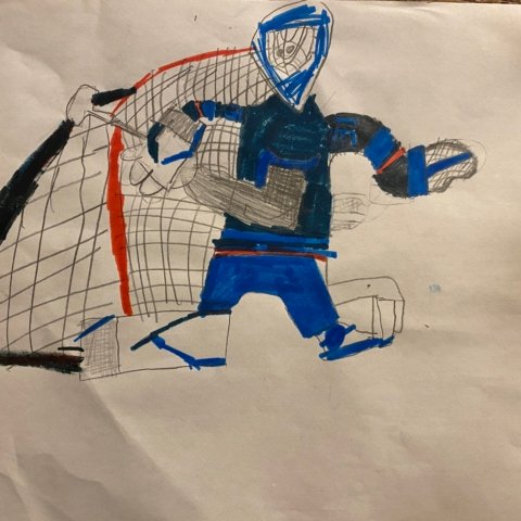 Joey Daccord (Bear, Seattle, WA, age 8)