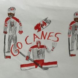 Go Canes! Raleigh, NC, Age 6