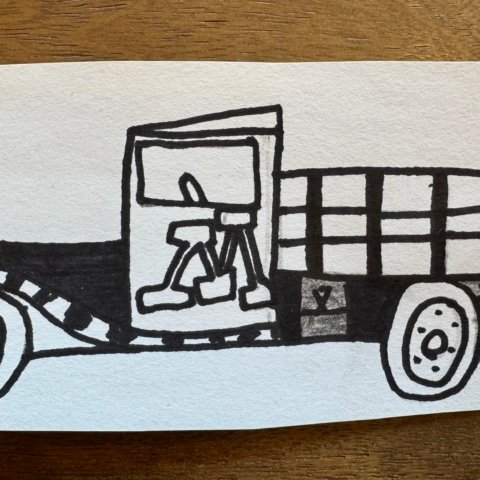 Gophers Hockey Truck