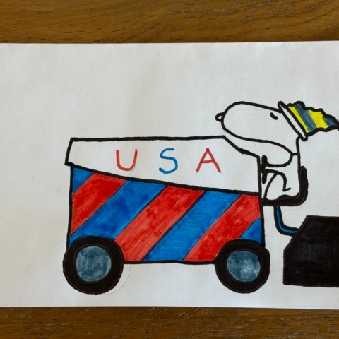 Snoopy Zamboni