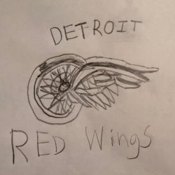 Go Red Wings! Hudsonville, MI Age 12