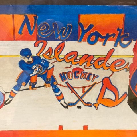 “Barzal Beats Buffalo” Dylan P. , Smithtown, NY. Age 13