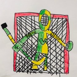 Jesper Wallstedt by Henry Fronek, Edina, MN, Age: 8