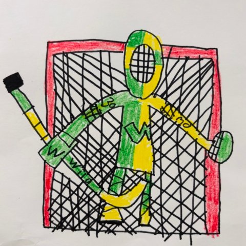 Jesper Wallstedt by Henry Fronek, Edina, MN, Age: 8