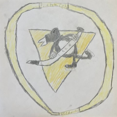 Caption: Penguins Rule Pittsburgh, Name: Owen Phelps, Age: 10, Hometown: Roanoke, VA