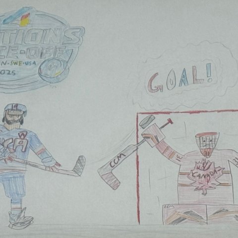 4 Nations Face Off! Lloyd Harbor, NY , 12 years old