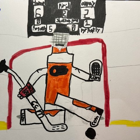 Flyer’s Golie, Philadelphia, age 8