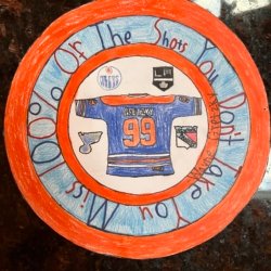 The “Great One”, by Dane Kiesler, 14, Trevor, WI