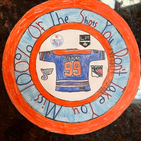 The “Great One”, by Dane Kiesler, 14, Trevor, WI