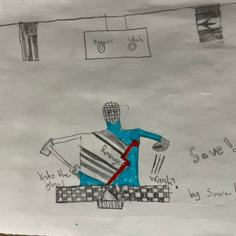 let’s go rangers, Greensboro NC Dominick (age 7)