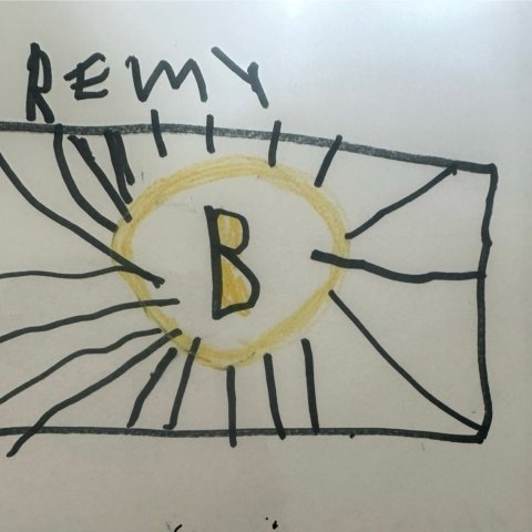 Bruins Logo. Remy Lipar. Okemos, MI. 5
