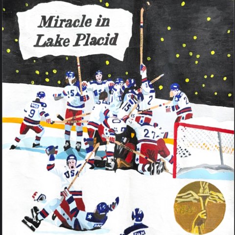 Miracle in Lake Placid, Colin, Age 16, Needham, MA