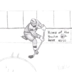 Houston Junior Aeros – Slap shot