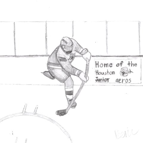 Houston Junior Aeros – Slap shot