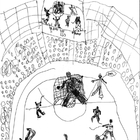 Kings VS Red WingsJames Parzych Age 10 Norton Shores MI